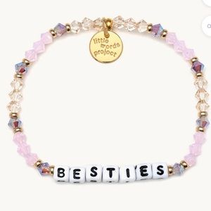 Little Words Project “Besties” Bracelet